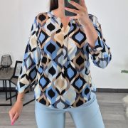 MAJICA 26614 FELICITY MODRA
