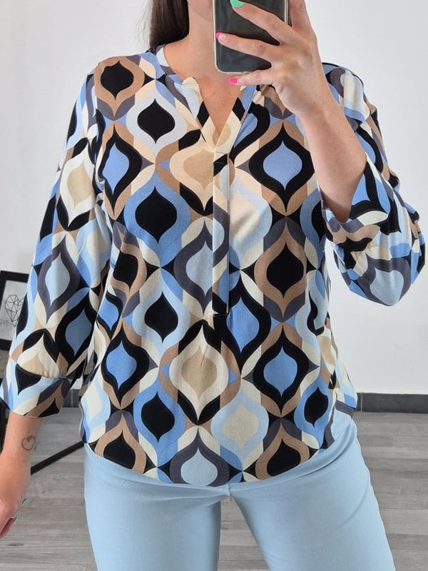 MAJICA 26614 FELICITY MODRA