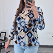 MAJICA 26614 FELICITY MODRA - slika 2