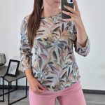 MAJICA GALINA 26605 ROZA