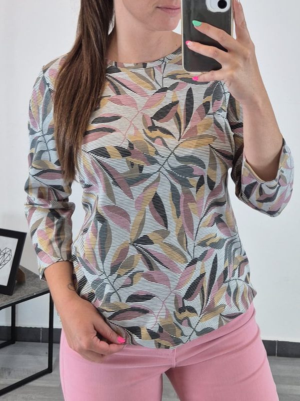 MAJICA GALINA 26605 ROZA