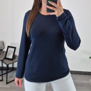 MAJICA 51961 TEMNO MODRA