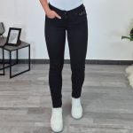 PUSH UP SCOCH HLAČE 10831 ČRNE