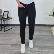 PUSH UP SCOCH HLAČE 10831 ČRNE