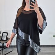 MAJICA BRILA ČRNA - slika 3