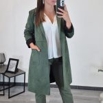 JAKNA 8034 OLIVNA
