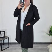 JAKNA 8034 ČRNA - slika 2