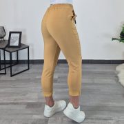 HLAČE 9108 7/8 RUMENE - slika 3