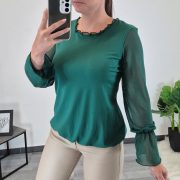 ŽENSKA MAJICA JASA ZELENA - slika 2