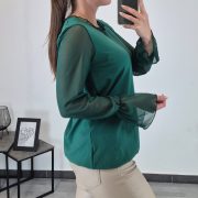 ŽENSKA MAJICA JASA ZELENA - slika 3