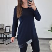 TUNIKA ALESIA TEMNO MODRA