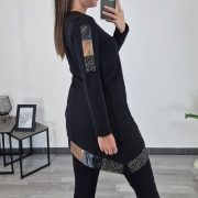 TUNIKA ALESIA ČRNA - slika 2