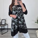 TUNIKA KATARINA ČRNA