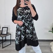 TUNIKA KATARINA ČRNA