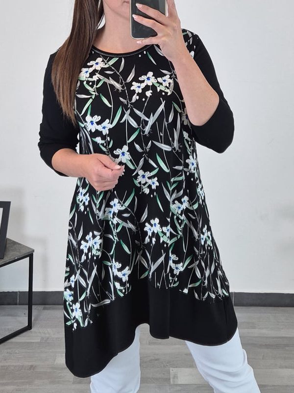 TUNIKA KATARINA ČRNA