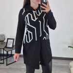 JOPA ZARA ČRNO BELA