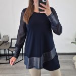 TUNIKA DANAJA TEMNO MODRA