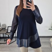 TUNIKA DANAJA TEMNO MODRA