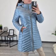 PLAŠČ 2511 MODRA - slika 3