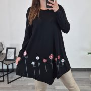 TUNIKA SERENA ČRNA - slika 2