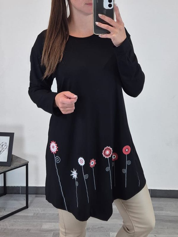 TUNIKA SERENA ČRNA