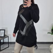 TUNIKA RENI ČRNA - slika 3