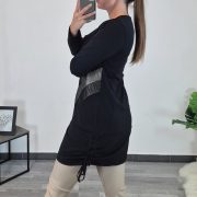 TUNIKA RENI ČRNA - slika 2