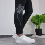 ŠPORTNE HLAČE ADRI ČRNE