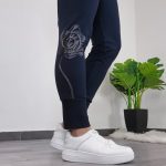 ŠPORTNE HLAČE ADRI TEMNO MODRE