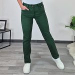 HLAČE ML8529 ZELENE