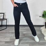HLAČE ML8529 TEMNO MODRE
