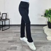 HLAČE ML8529 TEMNO MODRE - slika 3