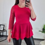 MAJICA SIENKA CIKLAM