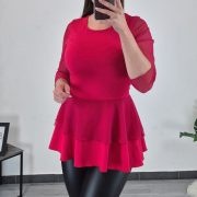 MAJICA SIENKA CIKLAM - slika 3