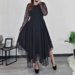 OBLEKA ARISA ČRNA