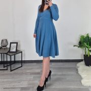 OBLEKA 5102 MODRA - slika 4