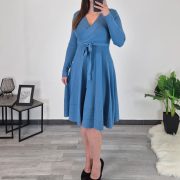 OBLEKA 5102 MODRA - slika 2