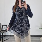 MAJICA VANIKA TEMNO MODRA