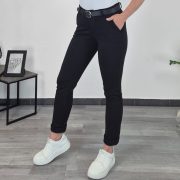 HLAČE 1461-T ČRNE - slika 3