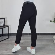 HLAČE 1461-T ČRNE - slika 2