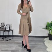 OBLEKA 5102 CAMEL - slika 3