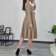 OBLEKA 5102 CAMEL - slika 2