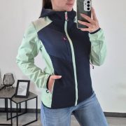 ICEPEAK ŽENSKI SOFTSHELL DAHLONEKA MODRA