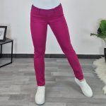 HLAČE CURVE Kenny S. 027628 MALINA