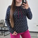 MAJICA Kenny S. 672344 TEMNO MODRA