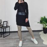 TUNIKA SELMA ČRNA
