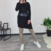 TUNIKA SELMA ČRNA