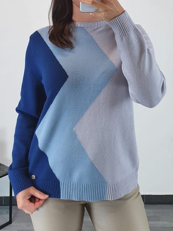 PLETENINA 8352 MODRA