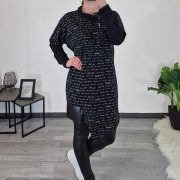 TUNIKA LINČI ČRNA - slika 2