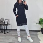 TUNIKA NANAN TEMNO MODRA